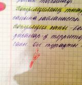Подпись преподавателя экологии